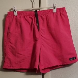 Mens "Baggies" Patagonia elastic waisted shorts